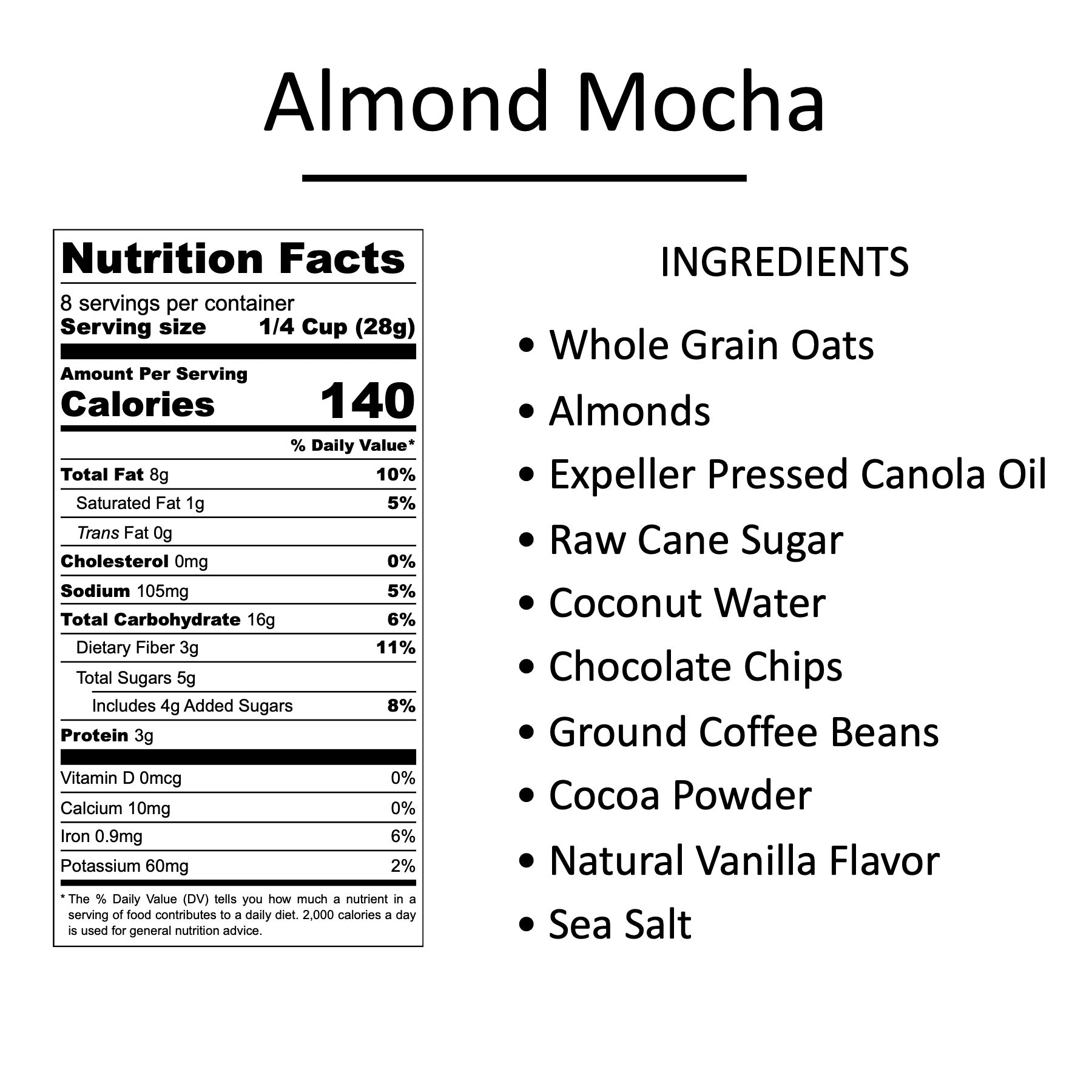ALMOND MOCHA