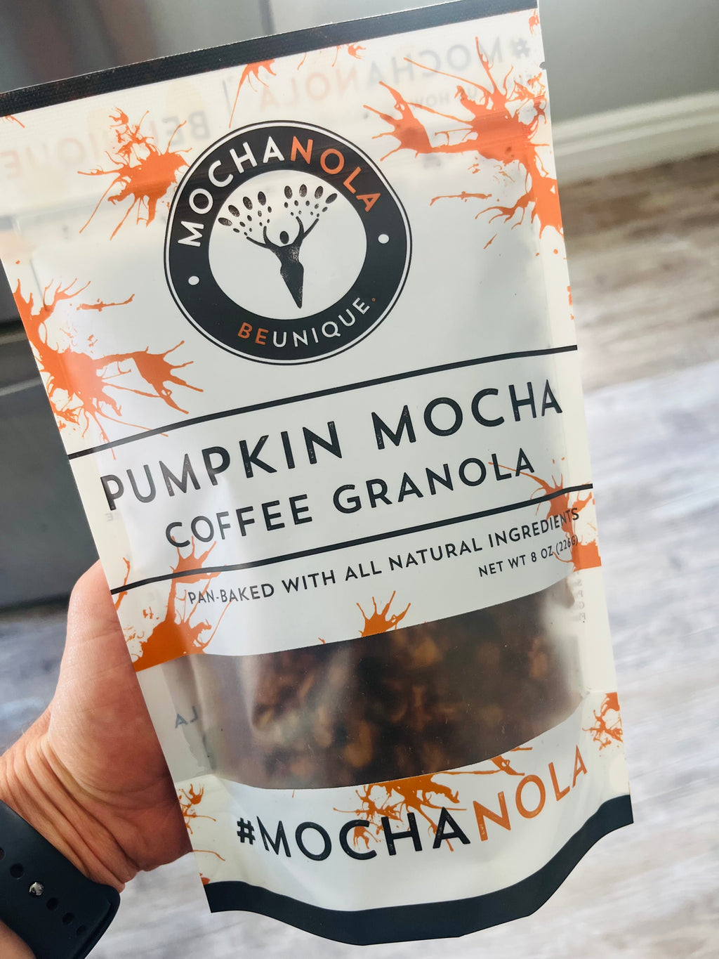 PUMPKIN MOCHA