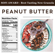 PEANUT BUTTER - SOFI AWARD WINNER!