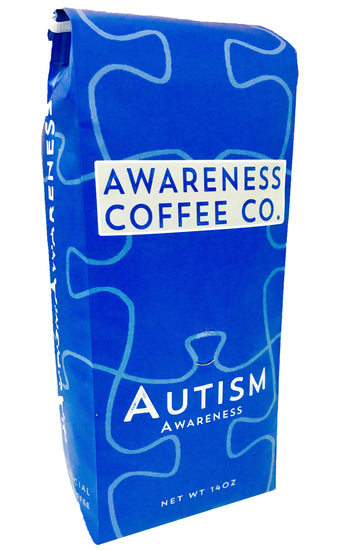 Autism Awareness Coffee Blend -Awareness Coffee Company - Charitable Coffee