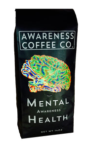 Mental Health Coffee Blend - Awareness Coffee Company - Charitable Coffee