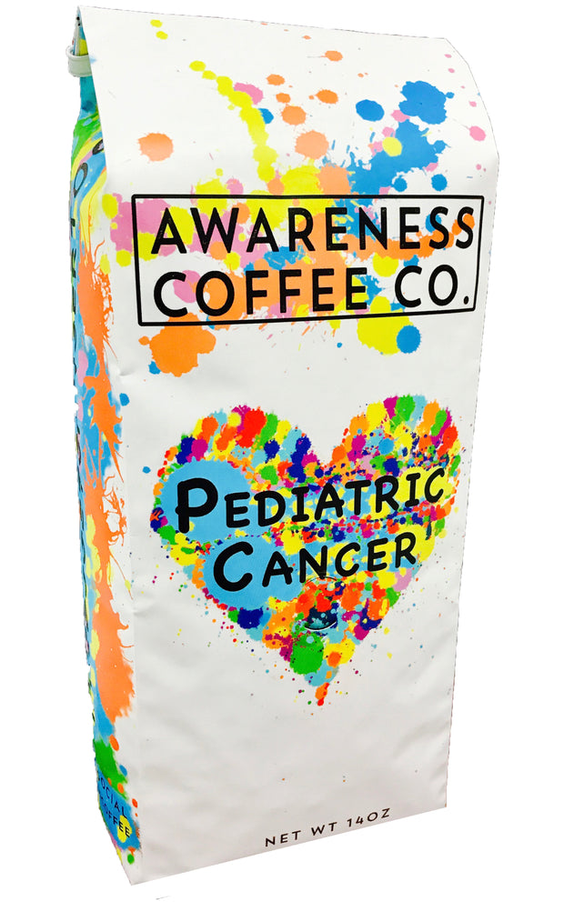 Pediatric Coffee Blend - Awareness Coffee Company - Charitable Coffee